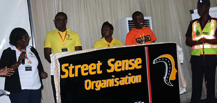 Street sense organisation launched officially.